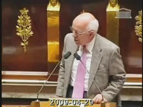 vs HADOPI Jean-Pierre Brard GDR 29-04-2009