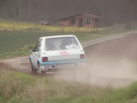 Rumas Geoffrey Rallye de la Lys 2009