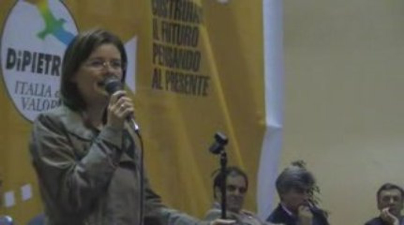 Parla Patrizia Daneluzzo Lista rosso verde