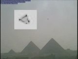 Ufo Cam capture Giza Pyramids 20 th April 09 Video