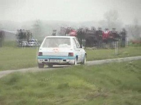 Rumas Geoffrey Rallye de la Lys 2009