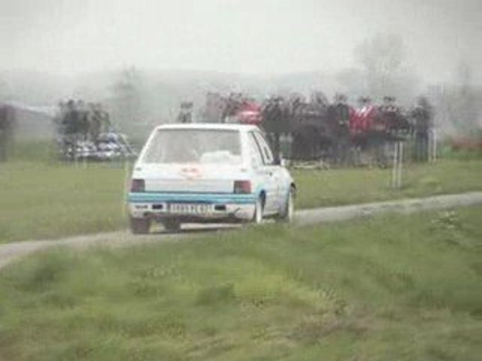 Rumas Geoffrey Rallye de la Lys 2009