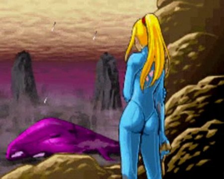 Metroid Zero Mission Walkthrough/09 Metal Gear Samus