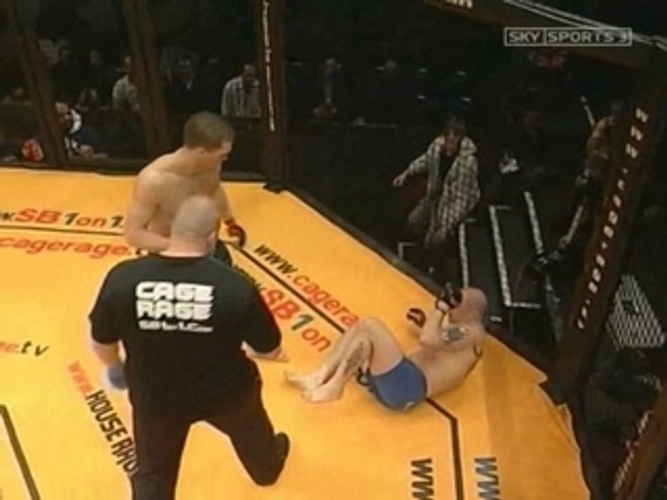 Zelg Galesic vs Michael Holmes