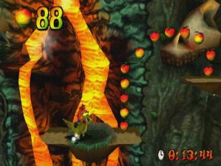 Frapsoluce Crash Bandicoot 3 : Bonus 2 - Niveau 32