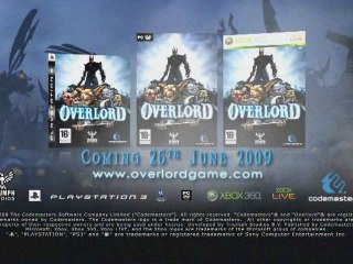 Overlord 2 - Trailer "Minions"