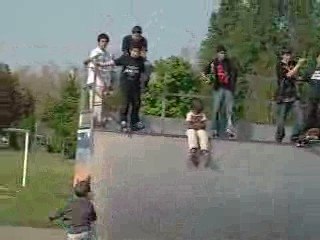 Salto en roller
