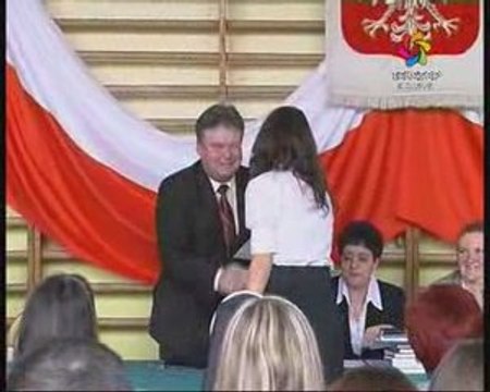 Pożegnanie maturzystów Ostrów Mazowiecka 2009