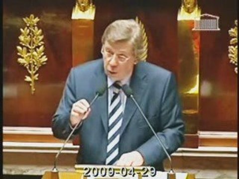 vs HADOPI Didier MATHUS src 29-04-2009