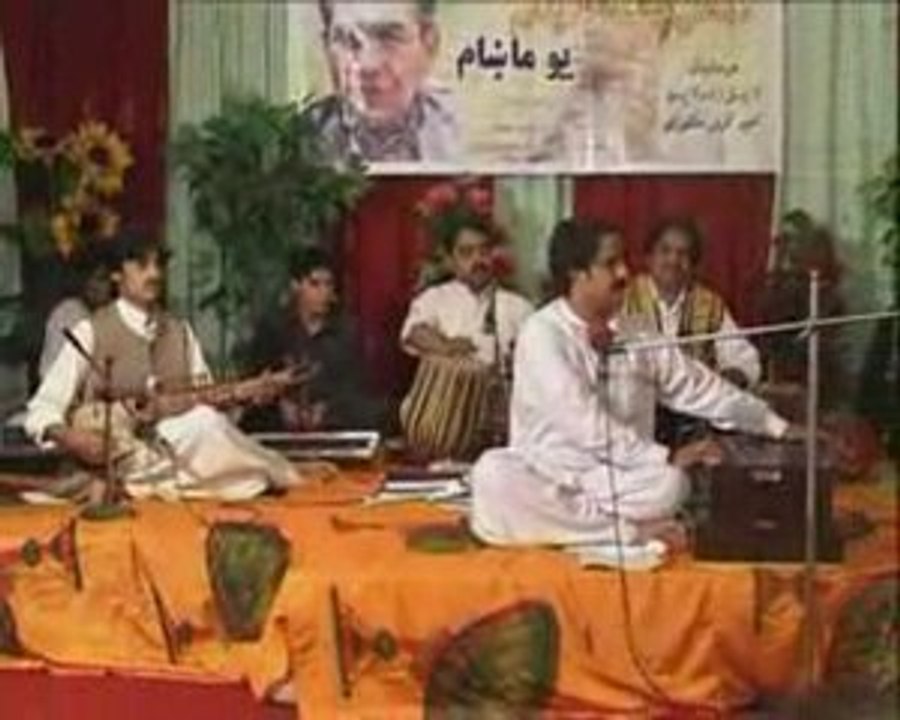 Pashto beautiful song - Hashmat Sahar - Kabir Stori - Afghan
