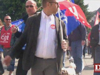 Manifestation intersyndicale du 1er mai à Colmar