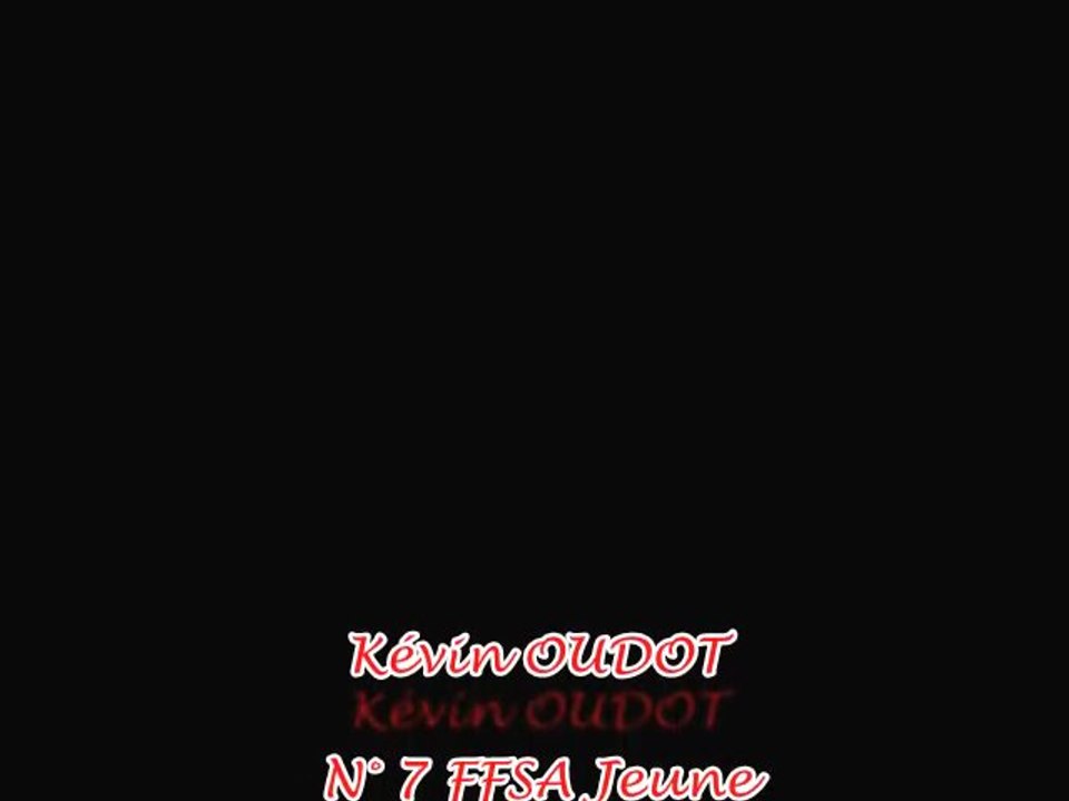 Kevin oudot 1 tour au Creusot