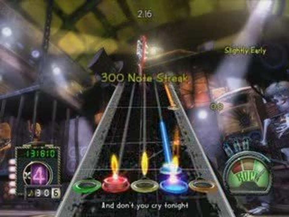 Guitar Hero GNR Dont Cry 99% Expert