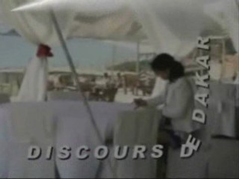 Extraits du Discours de Dakar