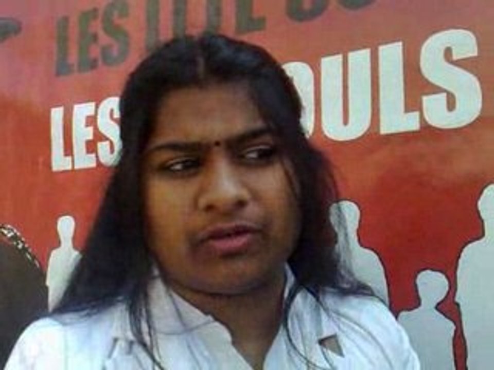 1er mai Associations tamoules