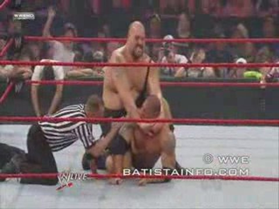 The Big Show vs. Batista