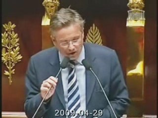 vs HADOPI Nicolas DUPONT-AIGNAN ni 29-04-2009