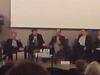 Débat de la ligue de l'enseignement : Médias et pouvoirs