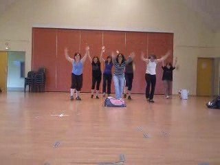 Chorégraphie David guetta