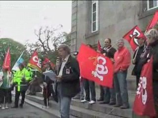 rassemblement du 1er mai 2009 à Avranches