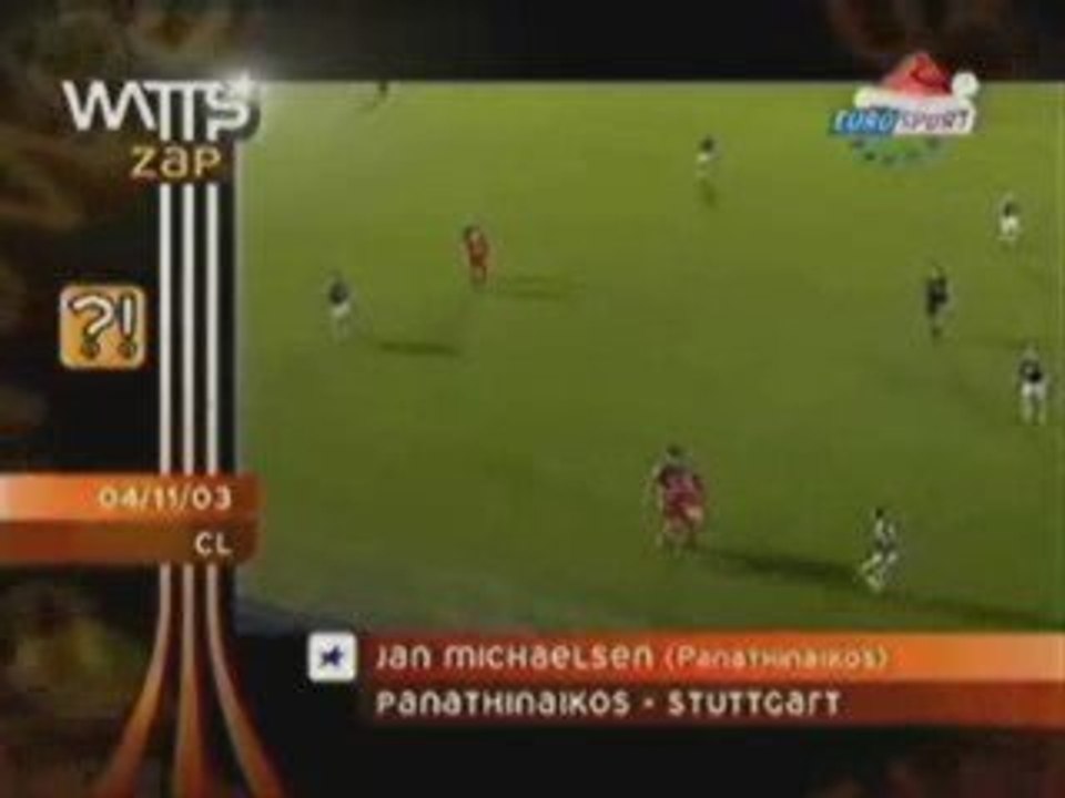 Les meilleurs ratés du football