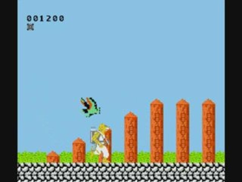 Test video - Cheetah Men 2 (NES)