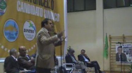 Parla Antonio Borghesi Italia dei Valori