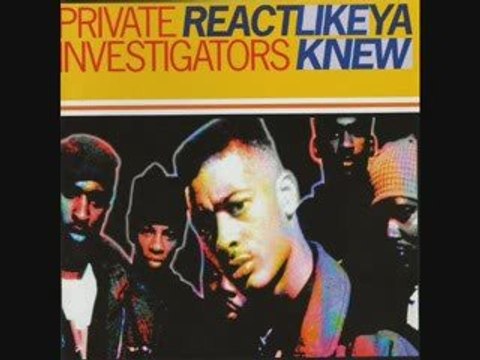 Private Investigators & Daddy Russian - Mash Up The Mic