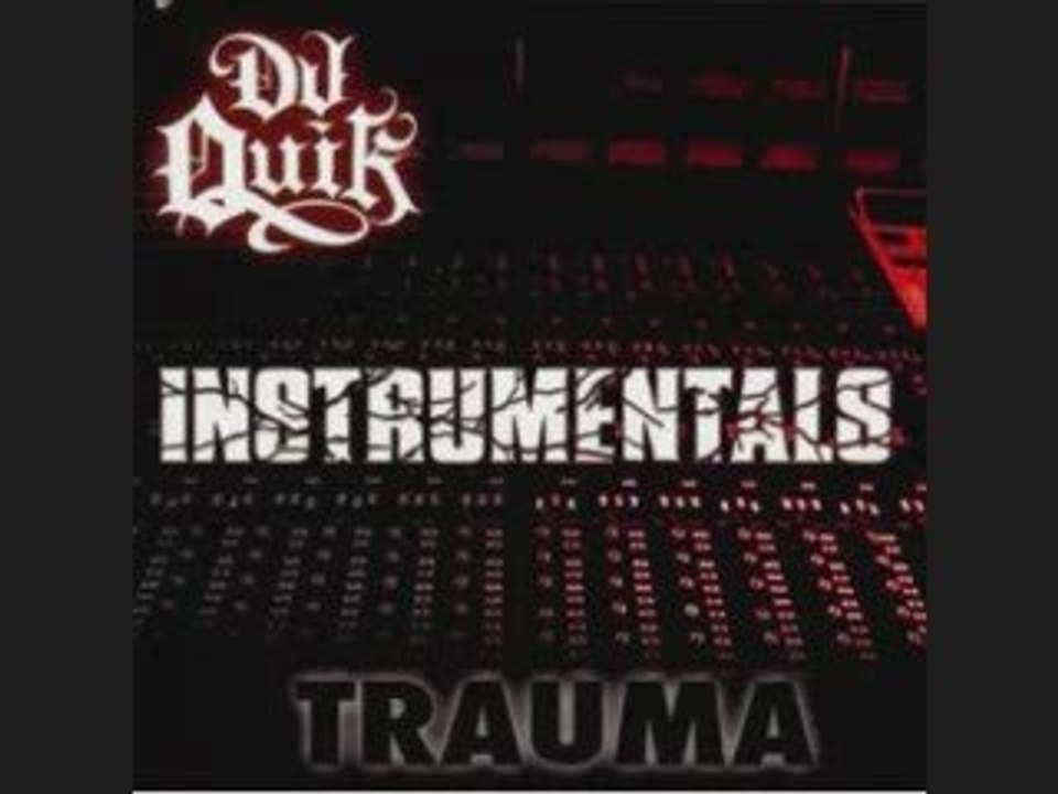 DJ Quik - Quikstrumental (Quik's Groove)