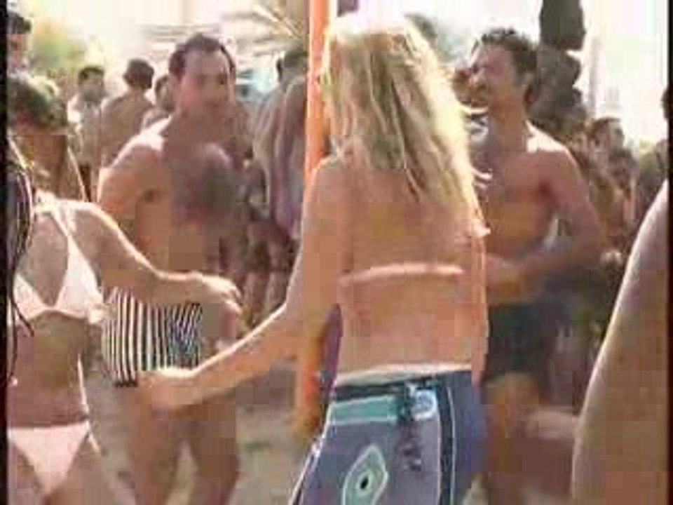 Ibiza - Bora Bora beach bar