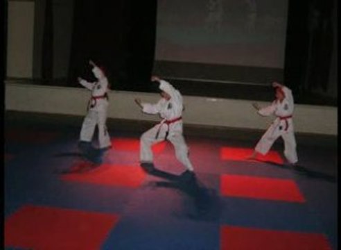Taekwon-Do ITF Ashdod - An open practice - 24.02.09