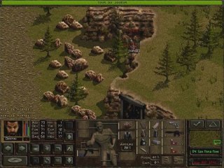 Jagged Alliance 2 walkthrough n°16 La bataille des nuls...