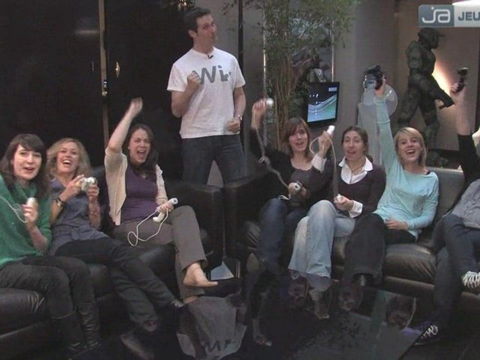 JeuxActu : Marcus a dit : Change ton amoureuse en gameuse !