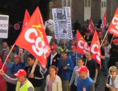 Meru manifestation 1er mai 2009