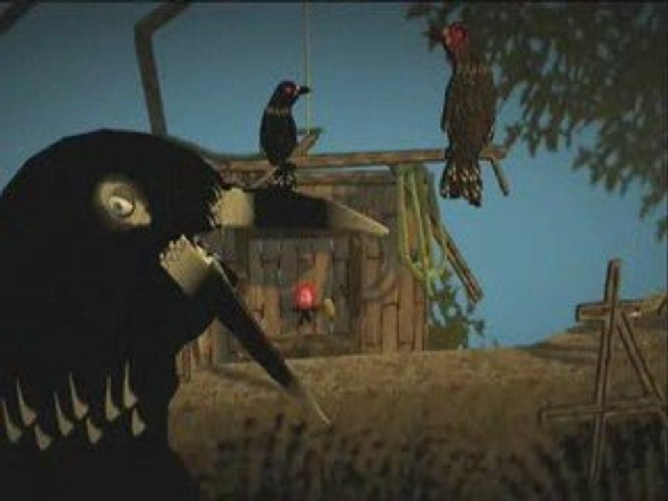 Little Big Planet : Sackboy dans Resident Evil 5