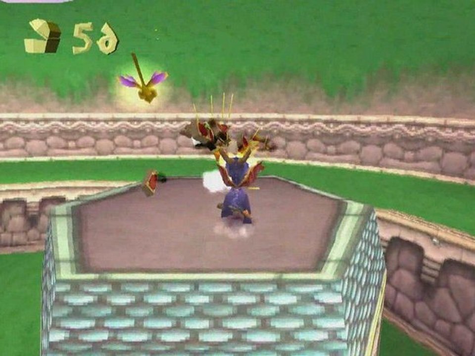 Frapsoluce Crash Bandicoot 3 : Bonus 4 - Spyro the dragon