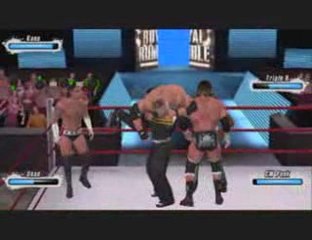 Gameplay: Royal Rumble Smackdown vs raw 2009