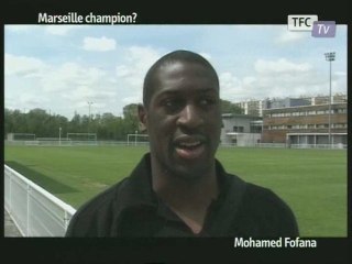 Feuille de match  OM TFC