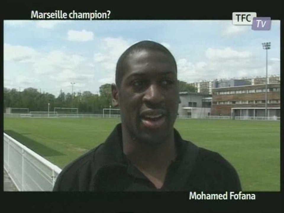 Feuille de match  OM TFC