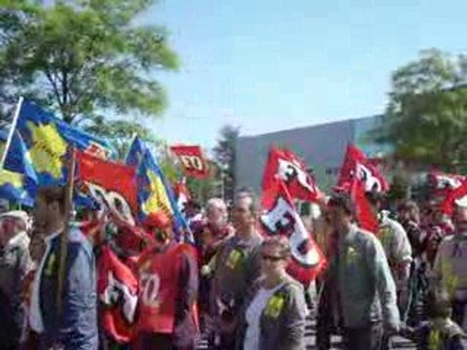 1er MAI 2009 à bourg en bresse Part 1