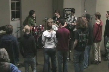 Decoy Octopus at the Fire Barn (April 4th, 2009)