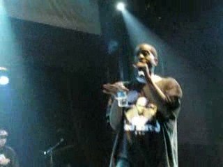 Big Shug & Singapore Kane-My Boston Live BCN_19-03-09