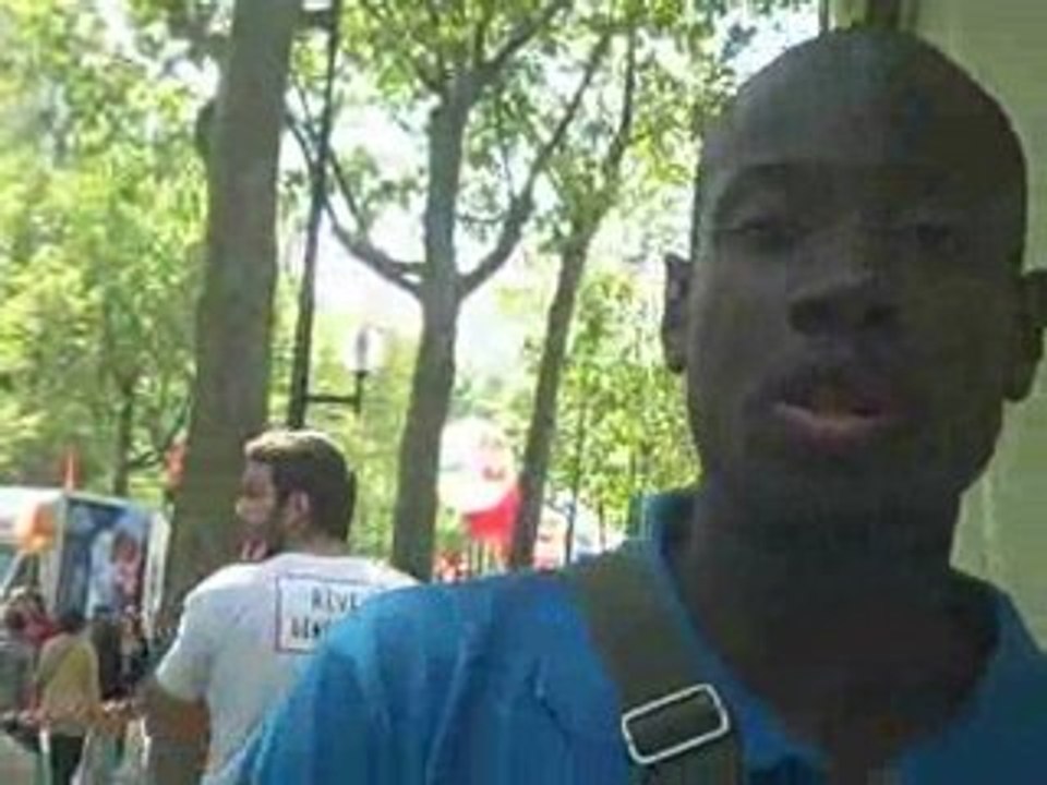 Interview d'Idrissa, défile du 1er Mai à Paris (Rue89)