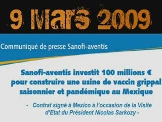 Grippe porcine : Sanofi savait ?