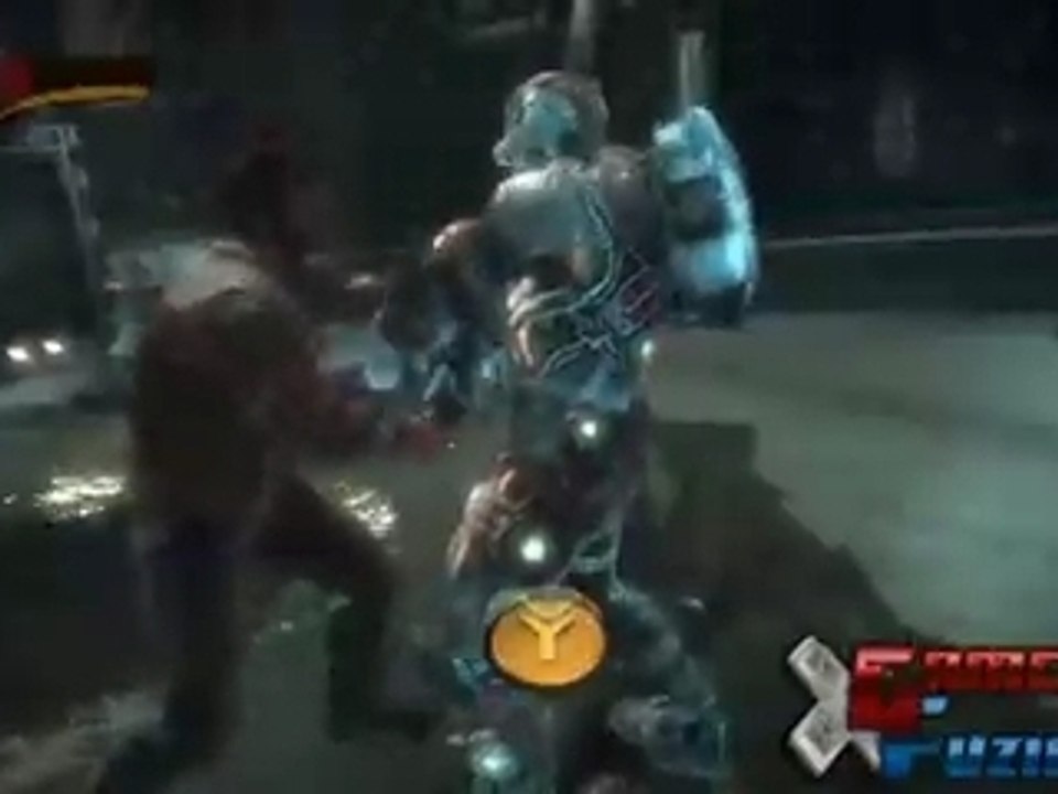 X-Men Origins: Wolverine Violence Montage Video Game HD