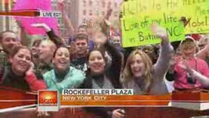 No Doubt - Don't Speak @ Today Show NBC 1/05/2009