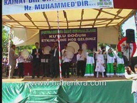 Siverek İkra-Der 2009 Kutlu Doğum Etkinliği -1-