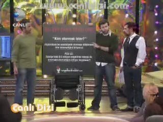 Engellerikaldir.com Okan Bayülgen'in konuğu!