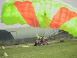 Saut en parachute Benjamin