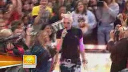 No Doubt - It's My Life @ Today Show NBC 1/05/2009